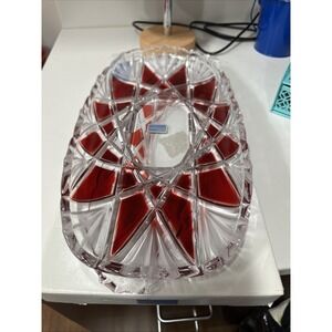 Mikasa Celebrations Roxborough Ruby Tray‎ Platter